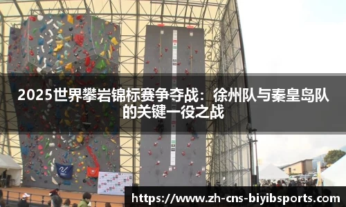 2025世界攀岩锦标赛争夺战：徐州队与秦皇岛队的关键一役之战